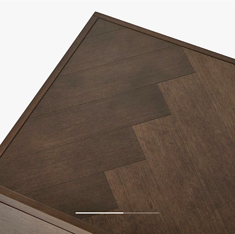 [까사미아] 뉴헤링본 사이드테이블--3