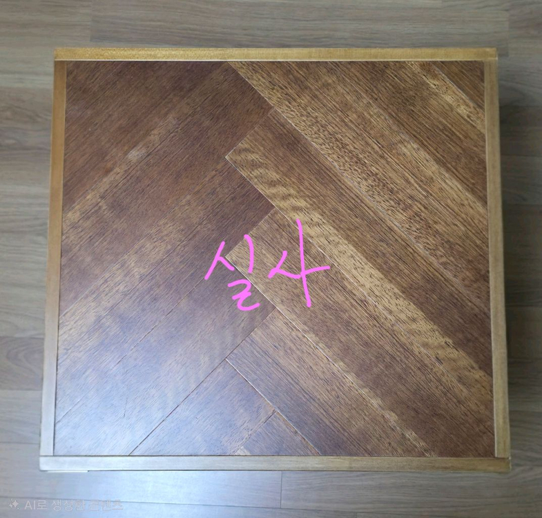 [까사미아] 뉴헤링본 사이드테이블--7