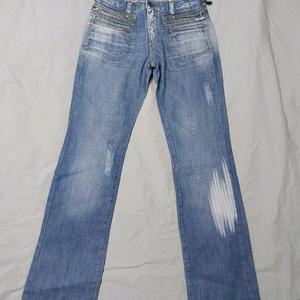 여성용 디젤 로우라이즈 진 W25L32