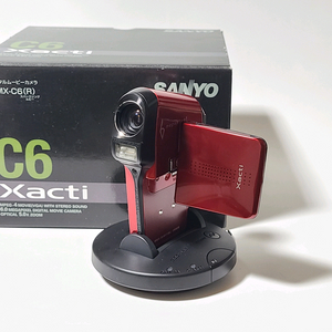 산요 작티 빈티지 캠코더 DMX-C6 디카 디지털카메라