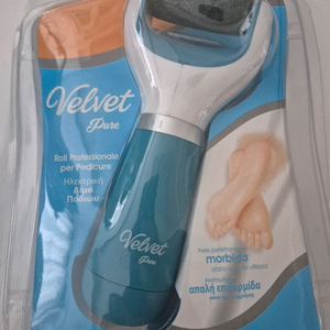 벨벳 퓨어 각질관리기 새제품