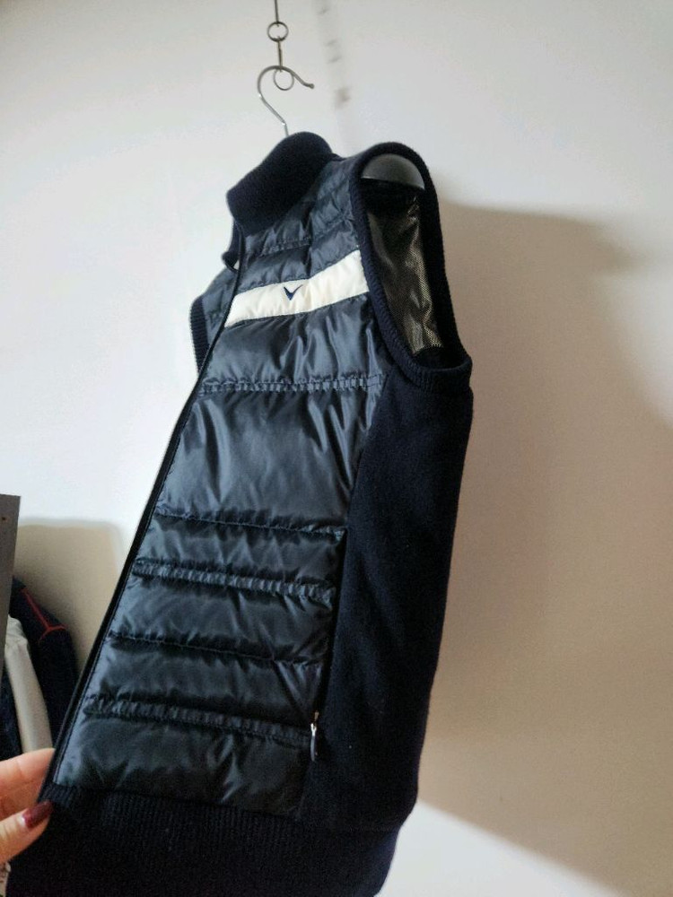 여성 캘러웨이 골프 구스다운 방풍 니트 조끼 골프웨어 골프의류ㅡ90--4