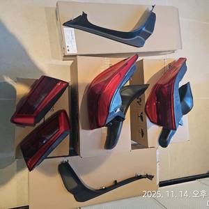 BMW g30 전기형 후미등(테일램프 )세트