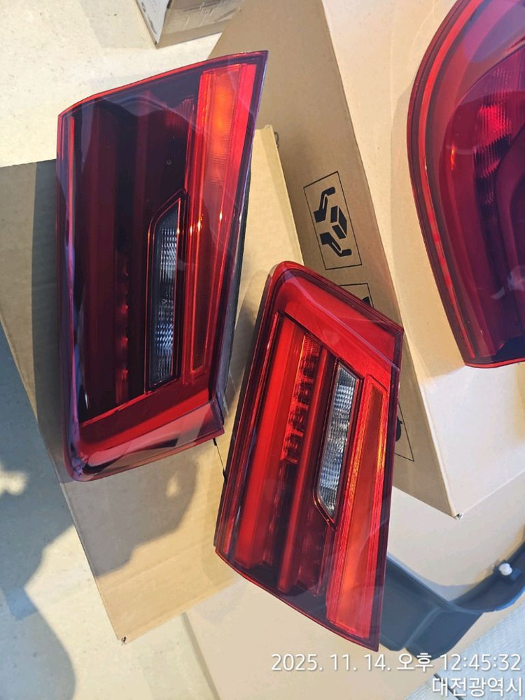 BMW g30 전기형 후미등(테일램프 )세트--6