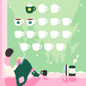 스타벅스 프리퀀시 일반 2 미션1 4800