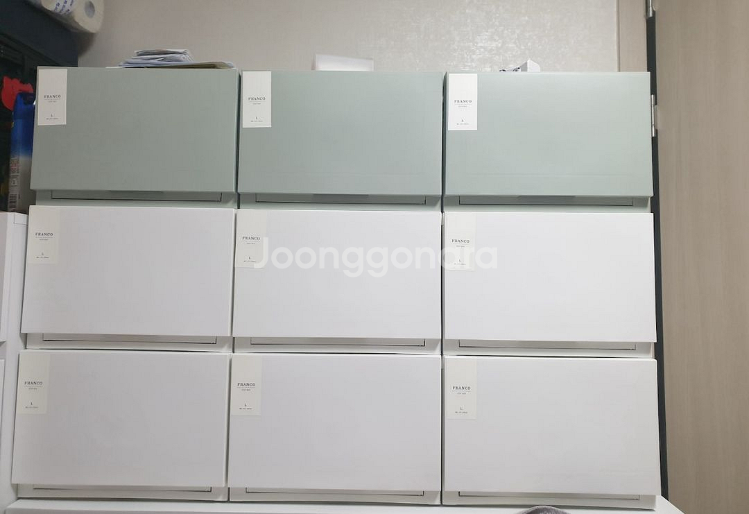 창신리빙 스텝박스 서랍 리빙박스 새상품 9개 저렴하게 가져가세요 .--7