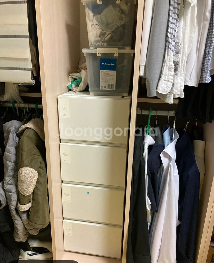 창신리빙 스텝박스 서랍 리빙박스 새상품 9개 저렴하게 가져가세요 .--8