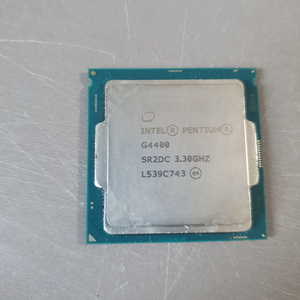 인텔 6세대 스카이레이크 펜티엄 G4400 CPU