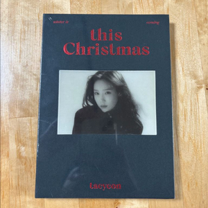 태연 [This Christmas-Winter is coming] 앨범 이미지