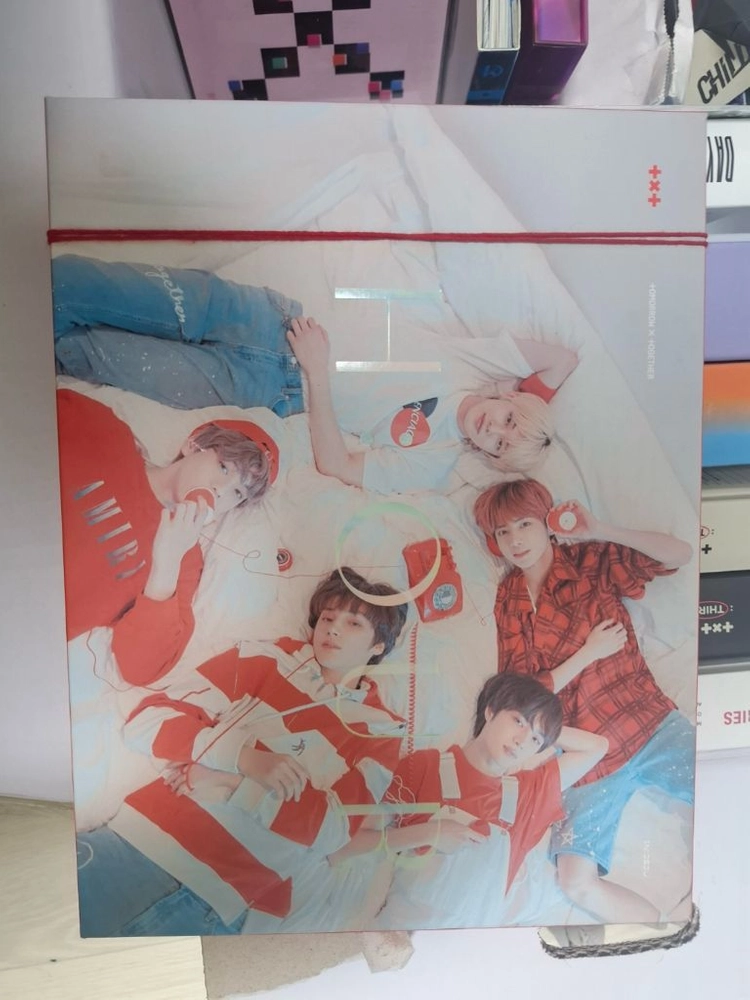 투바투 앨범 일괄판매 급처 이미지