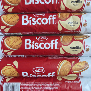 로투스 비스코프 샌드 바닐라 6개(샌드 과자 쿠키)