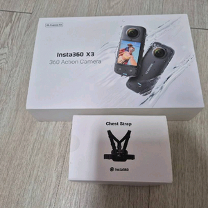 인스타 Insta360 X3 액션캠 판매합니다