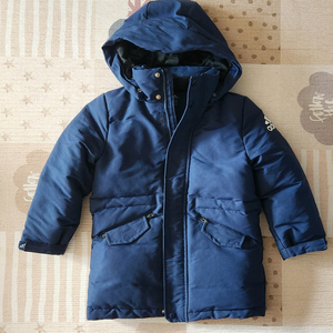 120)아디다스 키즈 덕다운패딩+뉴발 바람막이