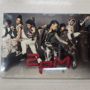 [MCD] (미개봉) 국내/앨범/음반CD "2PM 싱글1집 10점만점에10점" 판매합니다. 이미지