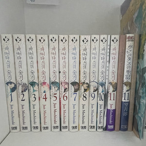 바니타스의 수기 1-11권 일괄 10권 11권 특장판