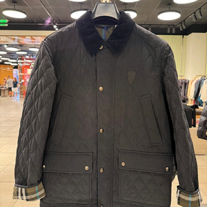 (새상품)버버리 정매장 b쉴드 남성 퀼팅 자켓 (택채 그대로 /사이즈미스)