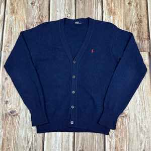 폴로랄프로렌 울 가디건 네이비 색상 S사이즈
