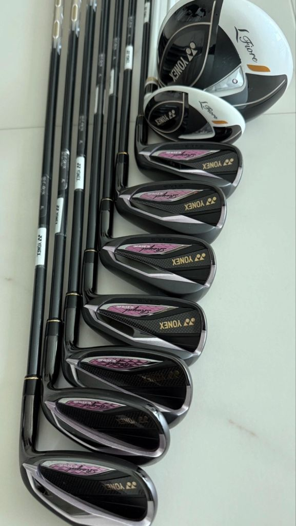 여성용 골프채 세트 이미지
