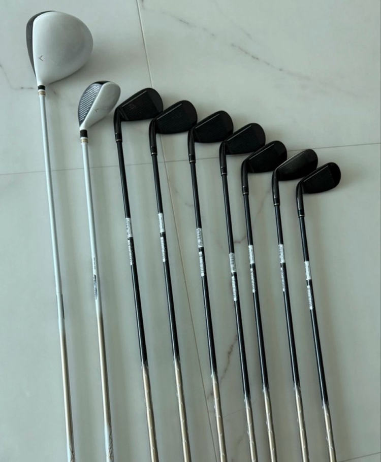 여성용 골프채 세트 이미지