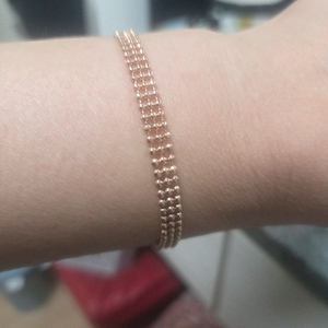 18k 팔찌ㅡ리골드