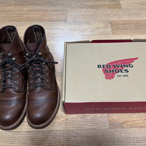 [280D]레드윙 아이언레인저8111 엠버하니스