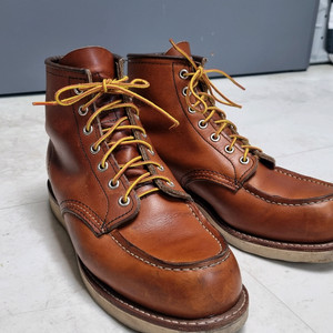 레드윙875 목토 워커 부츠