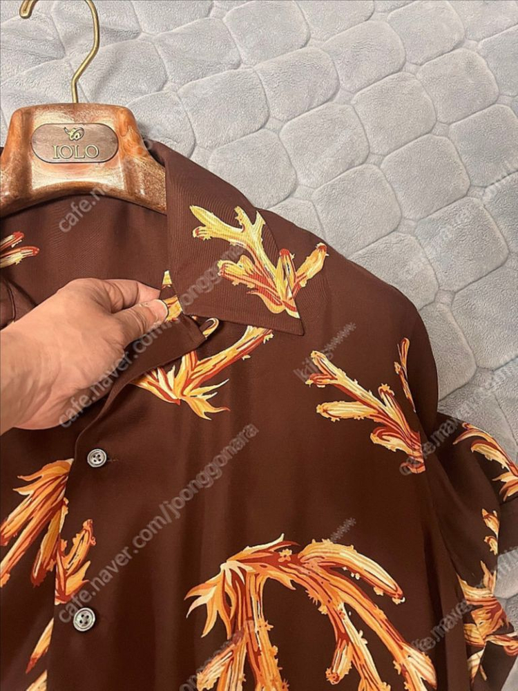 브라이슬랜드 볼링 블루종(100-105 사이즈)_rrl, 아나토미카, 살토준, 링자켓, 알든 이미지