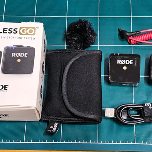 로데 무선 마이크 와이어리스고 wireless go
