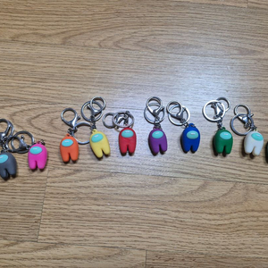 어몽어스키링 10종 판매 이미지