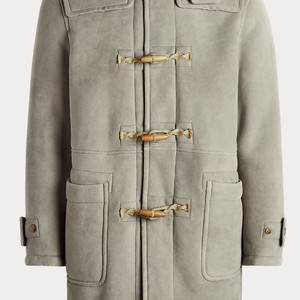 폴로 시어링 무스탕 양가죽 더플코트 L 팝니다 이미지