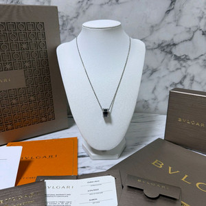 불가리 세이브더 칠드런 네크리스 목걸이블랙