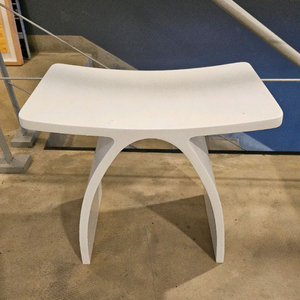 인조대리석 고급 욕실 의자. 타올걸이. 욕조 선반. 중고와 새상품 판매 합니다. 이미지