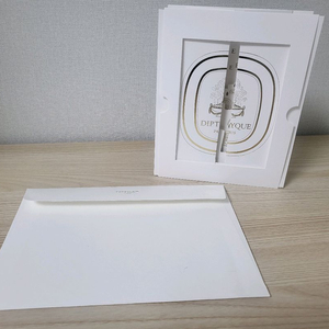 정품) 딥디크 입체 카드