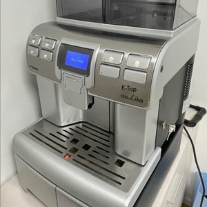 커피머신. 세코아우리카 ktop