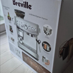 브레빌 BES876 커피머신 미개봉