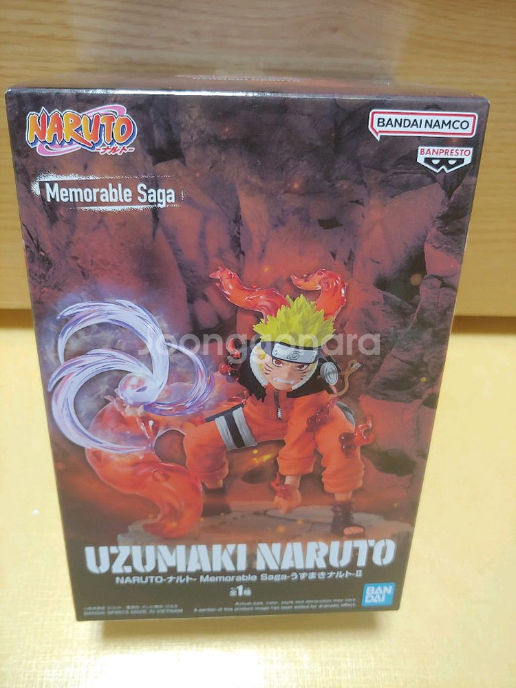 Memorable saga 메모러블 사가 나루토 피규어--0
