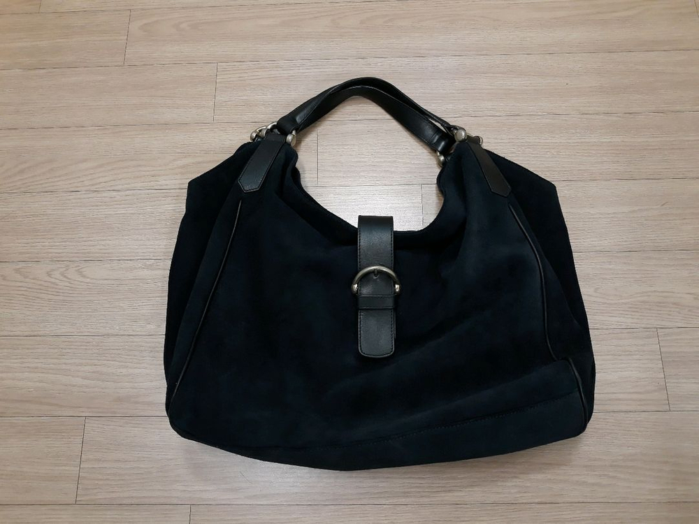 자라 ZARA 핸드백 가죽스웨이드 가방 토트백 숄더백 이미지