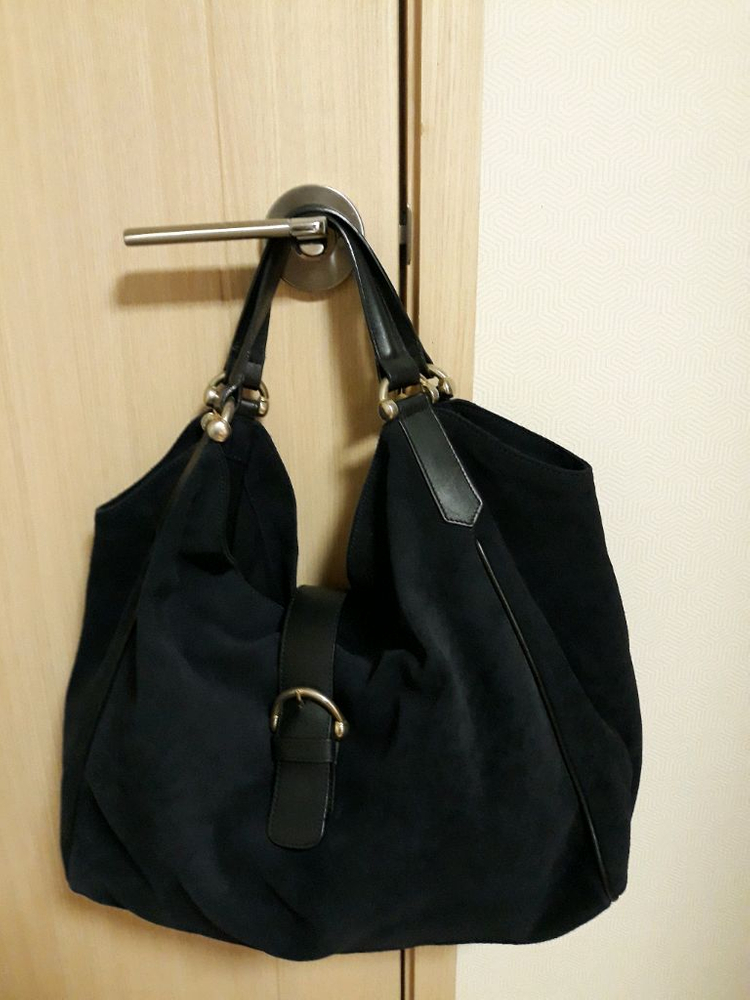 자라 ZARA 핸드백 가죽스웨이드 가방 토트백 숄더백 이미지