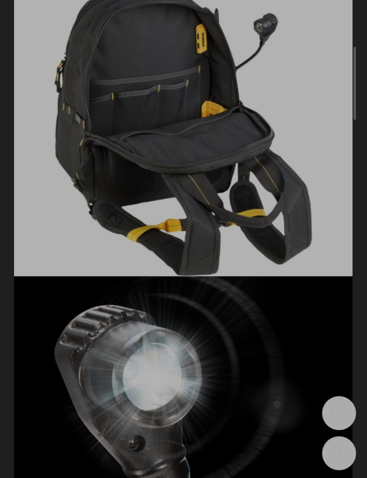 디월트 전동공구 가방 이미지