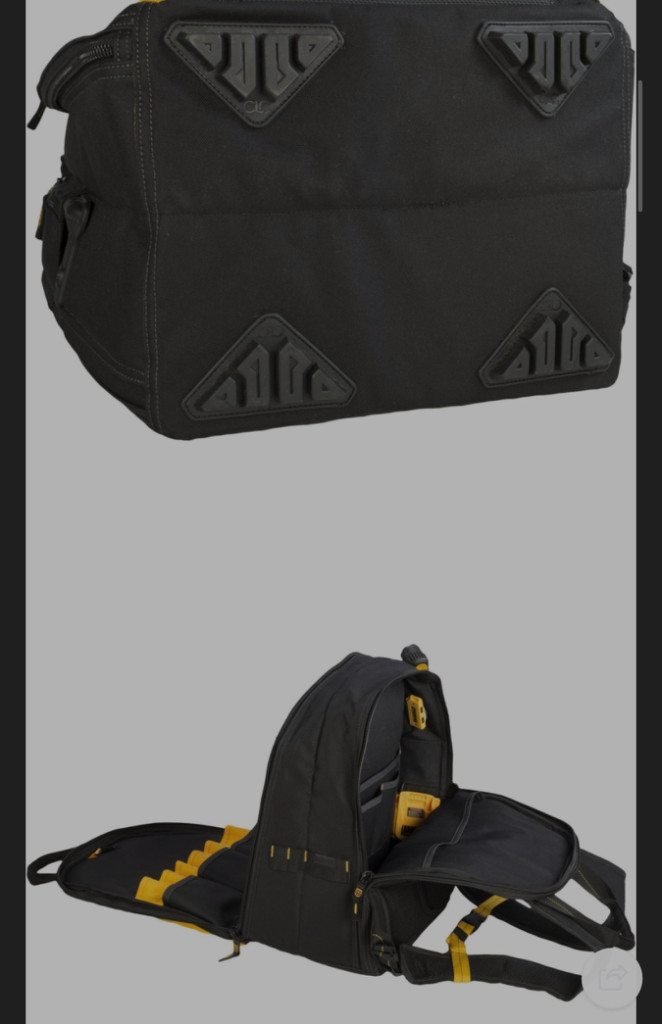 디월트 전동공구 가방 이미지