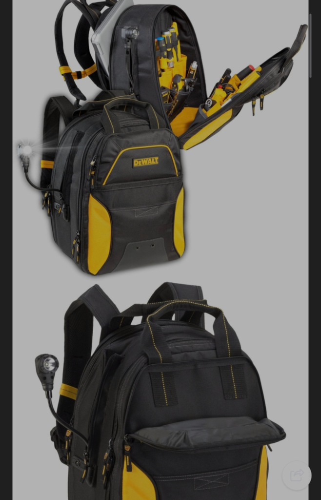 디월트 전동공구 가방 이미지