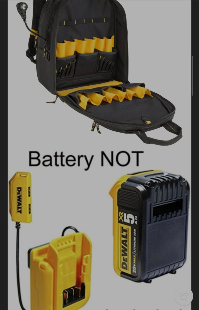 디월트 전동공구 가방 이미지