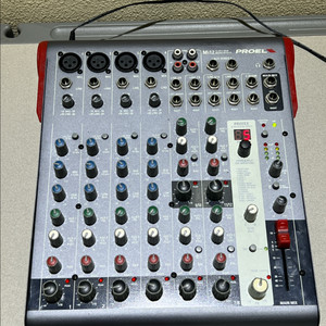 PROEL 프로엘 Mi12 12채널 믹서