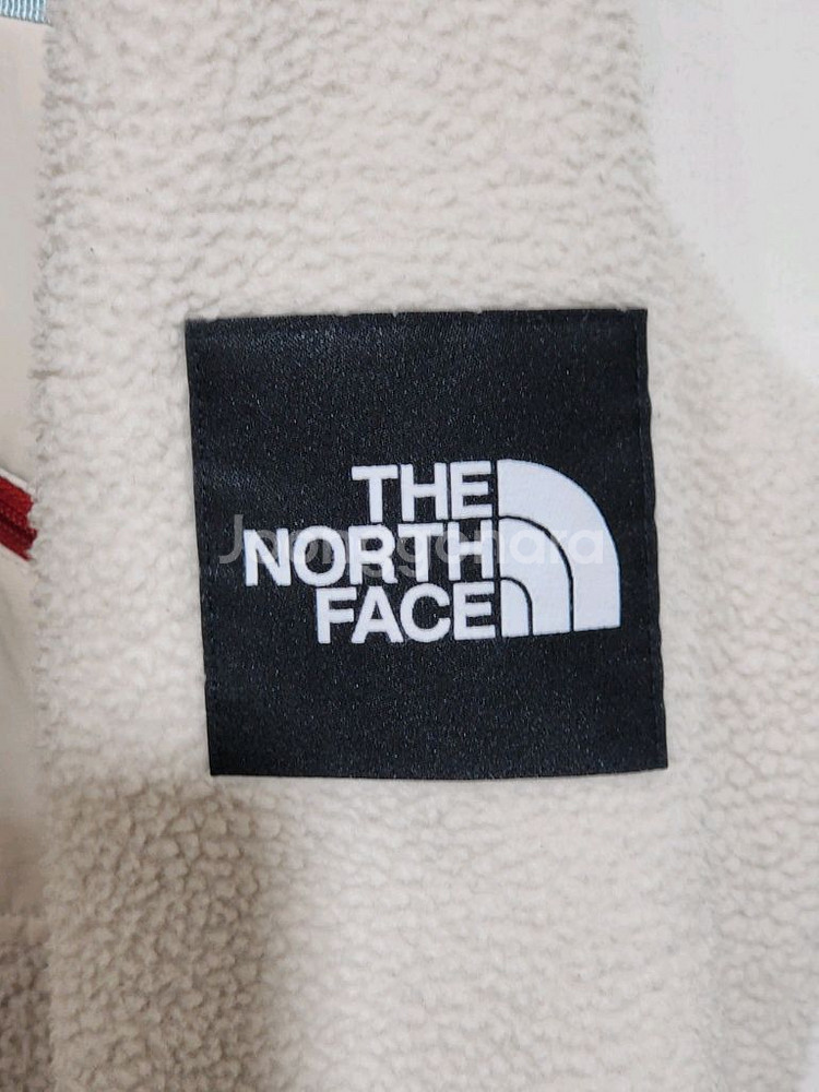 노스페이스 플리스 점퍼 아이보리 빅사이즈 뽀글이 후리스 자켓--4