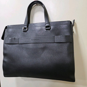 에르메너질도 제냐 가죽 서류가방 이미지