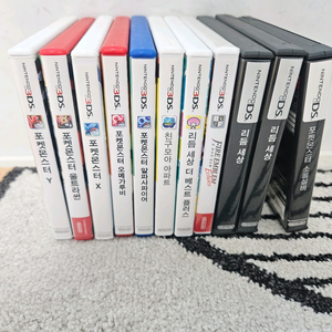 당일배송) 11개 닌텐도 DS 3DS 칩 타이틀들 팝니다
