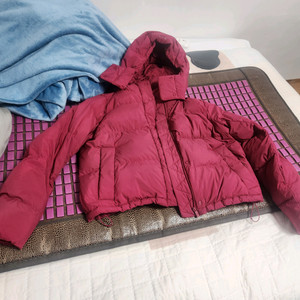 룰루레몬 12(10)사이즈 원더퍼프 크롭패딩