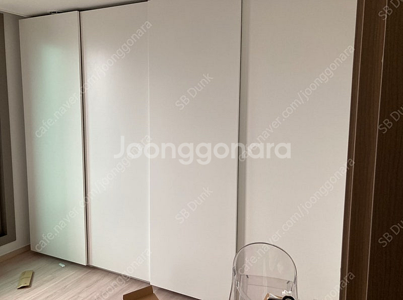 이케아 Pax 팍스 슬라이딩 도어 옷장(높이 236cm)--0