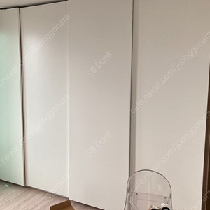 이케아 Pax 팍스 슬라이딩 도어 옷장(높이 236cm)