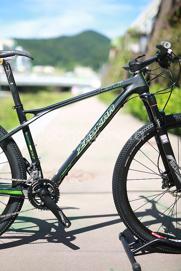 *상태 좋음*16년 GT 자스카 익스퍼트 카본 M사이즈 27.5인치--4